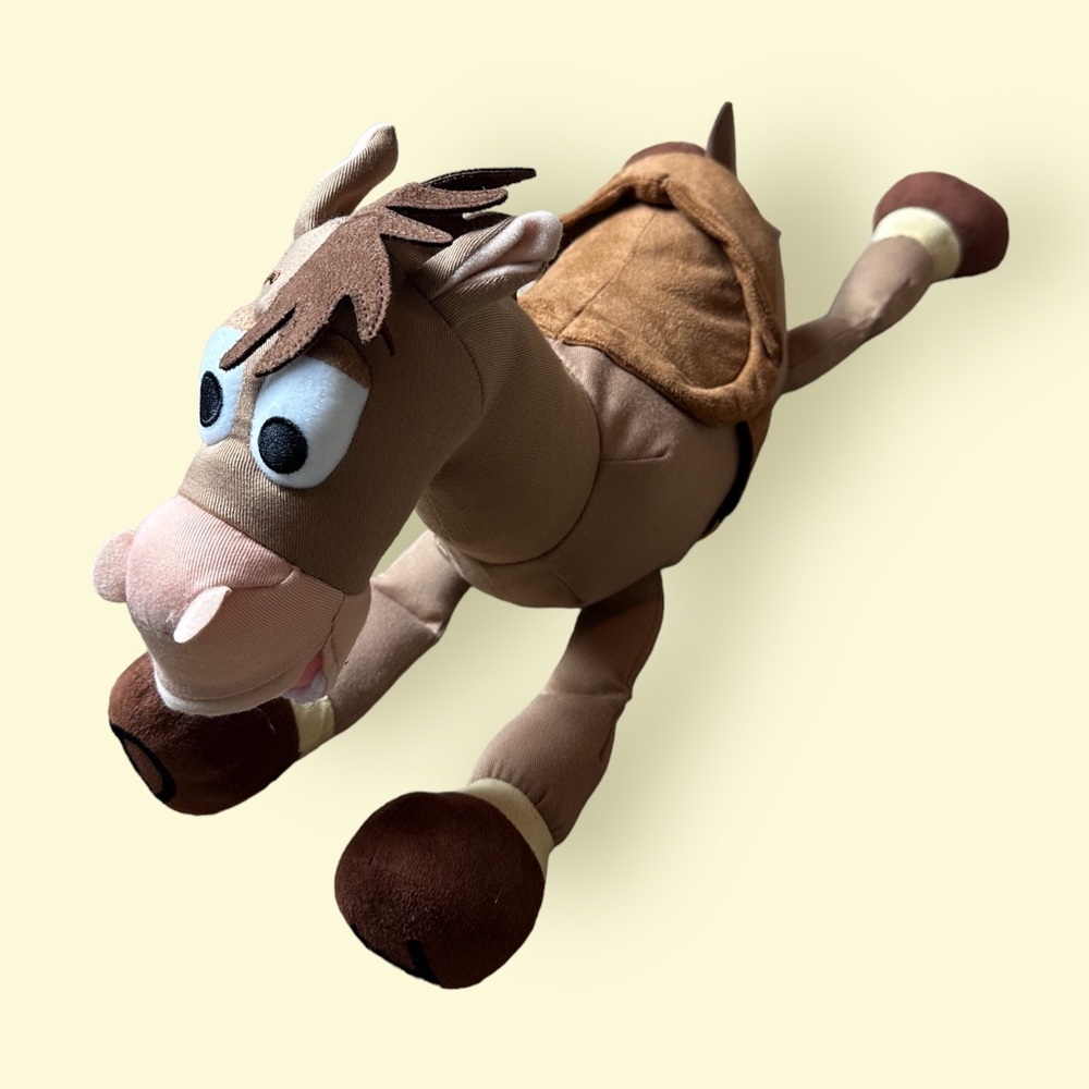 Disney Pixar Toy Story Woody’s Horse Bullseye Plush Stuffed Animal Toy